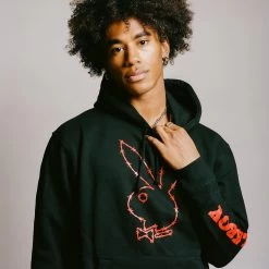 Tough Love Rabbit Head Hoodie -Playboy Clothing 000116120016 1 0e28c03b 3b8e 45b9 baf8 b8835d3c1334