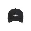 Playboy X Peaches. Clubhouse Hat, Black -Playboy Clothing 004 541123 6911193350241 CLUBHOUSE CAP BLACK 01 e9ec83e1 2e1b 47a3 bb82 e9247f74b8c9