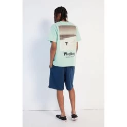 Shoreline Mint Shirt