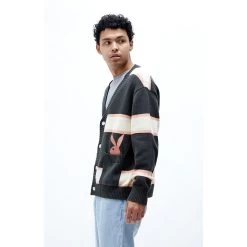 Men's Peek-A-Boo Cardigan -Playboy Clothing 0128508520052NEW 02 001 9ee506e5 f0f3 4f4e bdb7 719a0511f59f