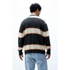 Men's Peek-A-Boo Cardigan -Playboy Clothing 0128508520052NEW 03 001 7530f982 ab50 4748 80b0 0729af267993