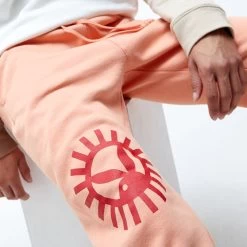 Men's Sun Up Sweatpants -Playboy Clothing 0135491920032NEW 01 066