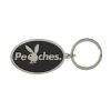 Playboy X Peaches Keychain -Playboy Clothing 021 541327 6911193612385 CLUBHOUSE KEYCHAIN BLACK 01