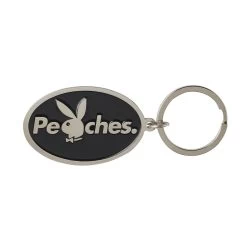 Playboy X Peaches Keychain