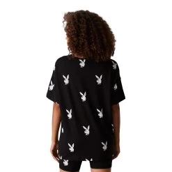 Women's All Over Bunny Tee -Playboy Clothing 073848283910 01 1 w1 9a59da7a 4a78 4317 9918 8b0653cfe7c3