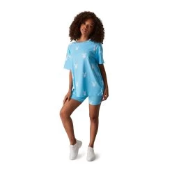 Women's All Over Bunny Tee -Playboy Clothing 073848283910 40 2 w1