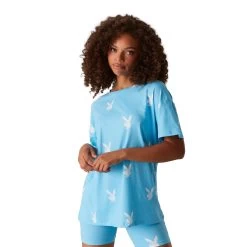 Women's All Over Bunny Tee -Playboy Clothing 073848283910 40 w1 4be62b2d 69bf 4c9f 8be9 b008927960e8