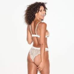 The Lace Cheeky Brief -Playboy Clothing 11 535933 6882180661345 LACE CHEEKY BRIEF IVORY SHIMMER 25605 A WEBSIZE 672d37c0 a764 4bd8 b736 36c7ef2c2644
