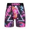 Cyber Bunny Boxer Brief -Playboy Clothing 123180006 BLK 2