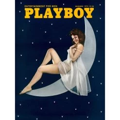 December 1973 Playboy Cover Hoodie -Playboy Clothing 12 73Cover d14f434d fd0b 49c5 a95b 5031c290634f