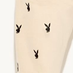 The Dad Jean Khaki -Playboy Clothing 13M 536995 6860115345505 DAD JEAN MENS KHAKI 22803 A