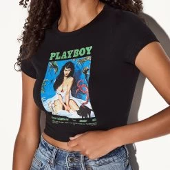 Horror Film Masthead Baby Tee