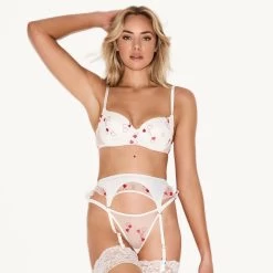 The Miss February Garter Belt -Playboy Clothing 1 538357 538391 538397 MISS FEB PUSH UP PLUNGE GARTER BELT THONG STOCKINGS WHITE 70559 WEBSIZE 2d85664f 6b5a 45ff af5e e6e8efef4c0f