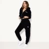 Sherpa Jogger -Playboy Clothing 1 541265 541270 SHERPA HOODIE AND JOGGER BLACK 0082 441c80b5 5712 4a78 8279 46d1f628d64a