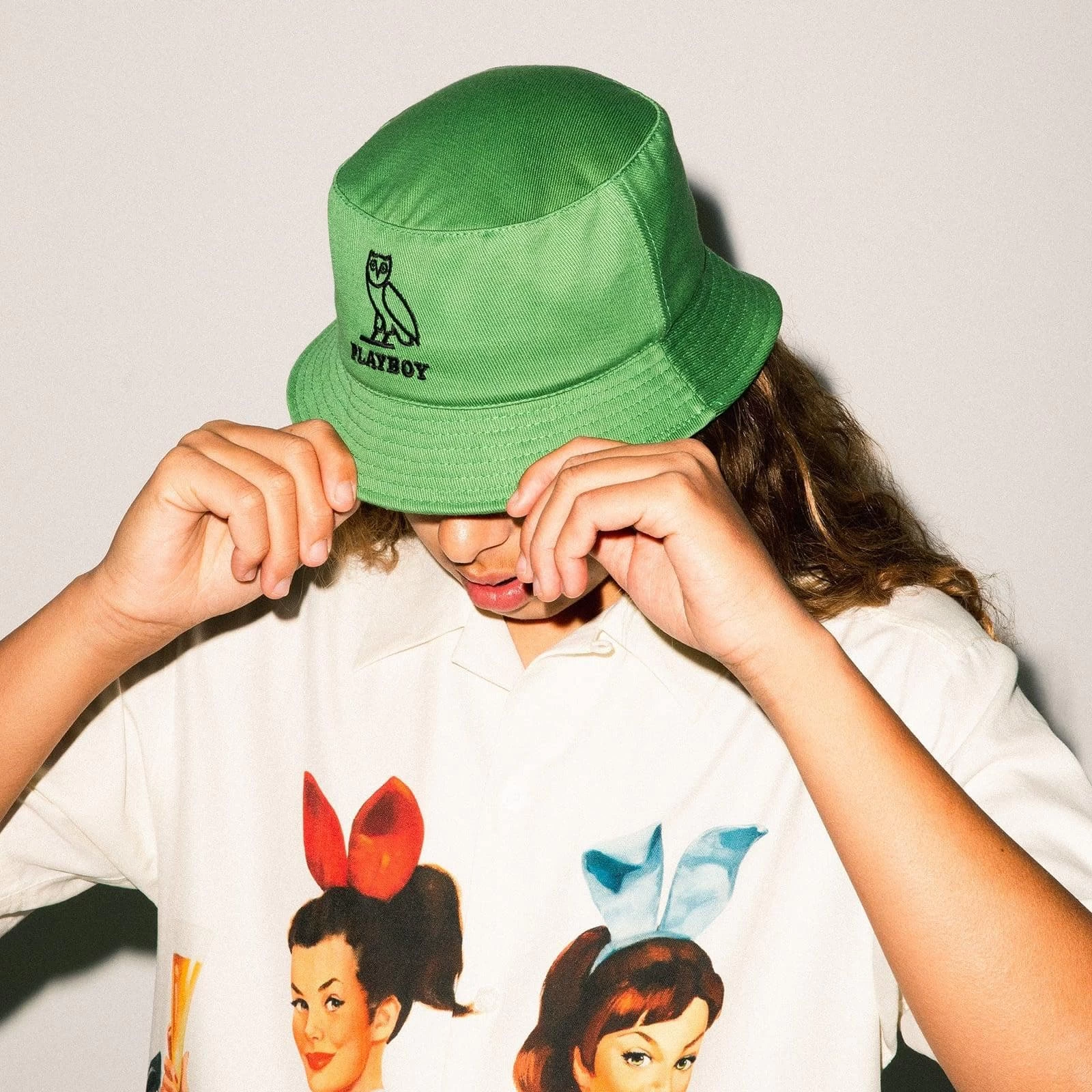 Playboy X OVO Bucket Hat 8 Playboy X OVO Bucket Hat - Image 6