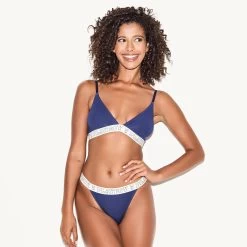 The Essentials Modal Triangle Bralette -Playboy Clothing 22 533965 6829859962977 ESSENTIALS MODAL TRIANGLE BRALETTE NAVY 26812 WEBSIZE c8de78be 7568 452c 80c8 0a3c9a6c742b