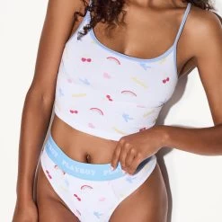 Women's Dream Brief Panty -Playboy Clothing 27 515307 6668327583841 PACSUN DREAM BRIEF PANTY MULTI 39755 A WEBSIZE