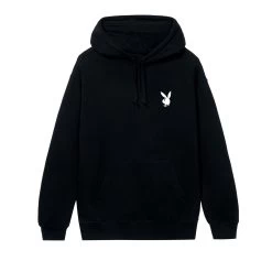 Repeating Masthead Hoodie 11 Repeating Masthead Hoodie -Playboy Clothing 29