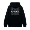 Repeating Masthead Hoodie -Playboy Clothing 30