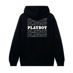 Repeating Masthead Hoodie