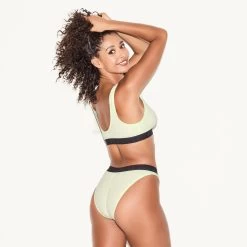 The Essentials Rib Scoop Neck Bra -Playboy Clothing 37 534170 6830027112545 ESSENTIALS RIB SCOOP NECK BRALETTE GREEN 28426 A WEBSIZE ee111296 fcf3 401a bc45 02e33cbe3701