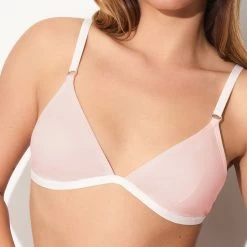 The Basics Triangle Bralette -Playboy Clothing 40 537491 537503 BASICS TRIANGLE BRALETTE AND THONG ROSE 3625 d61acf9c 9738 4e84 83e7 82bd543d0db0