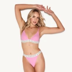 The Essentials Modal Cheeky Bikini -Playboy Clothing 44 537624 537642 ESSENTIALS TRIANGLE BRALETTE BIKINI BON BON 64314 AA WEBSIZE eb93de82 8a55 44e5 bd51 2223ea87a57c