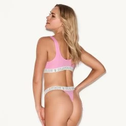 The Essentials Modal Scoop Neck Bra -Playboy Clothing 45 537618 537630 ESSENTIALS SCOOPNECK THONG BON BON 64568 WEBSIZE dbf6dd9e 8241 486c 92bb 42c9cf924a44