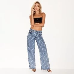 The Low Rise Skater Jean Medium Wash