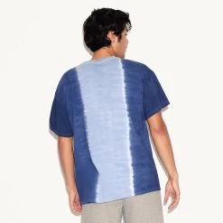 Playboy Logo Vertical Tie-Dye Tee -Playboy Clothing 496644 4827691843681 PLAYBOY LOGO VERTICAL TIEDYE TEE BLUE 6941 528084ab ec82 4dfc 9b18 f5d076c351b2