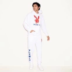 Japanese Rabbit Head Joggers 14 Japanese Rabbit Head Joggers -Playboy Clothing 498397 6539772690529 JAPANESE RABBIT HEAD HOODIE WHITE 7438 b58849e1 dc28 4c70 b091 6c80e9d69b67