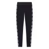 Women's Repeating Logo Leggings -Playboy Clothing 518806 6694884278369 DEF LEGGINGS BLACK2