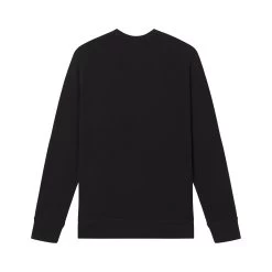 Bunny Basics Crewneck, Black -Playboy Clothing 542676 6926183825505 BUNNY BASICS CREWNECK BLACK BACK