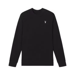 Bunny Basics Crewneck, Black