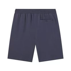 Bunny Basics Sweatshort, Navy Blue -Playboy Clothing 542688 6926183989345 BUNNY BASICS SWEATSHORT PETROL BLUE BACK b27e914f c677 447d b6da 467589c120e9