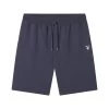Bunny Basics Sweatshort, Navy Blue -Playboy Clothing 542688 6926183989345 BUNNY BASICS SWEATSHORT PETROL BLUE FRONT 83b4fd41 7e9a 4f56 bb07 1ce255ef5a85