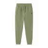 Bunny Basics Sweatpant Green -Playboy Clothing 542700 692618421872 BUNNY BASICS SWEATPANTS GREEN 01