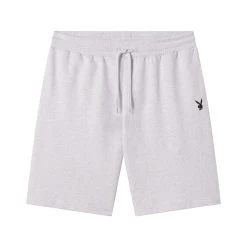 Bunny Basics Sweatshort, Light Grey