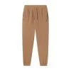 Bunny Basics Sweatpant, Brown -Playboy Clothing 542712 6926185300065 BUNNY BASICS SWEATPANTS BURRA FRONT