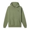 Bunny Basics Hoodie, Green -Playboy Clothing 54646 6926182547553 BUNNY BASICS HOODIE GREEN 01