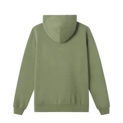 Bunny Basics Hoodie, Green -Playboy Clothing 54646 6926182547553 BUNNY BASICS HOODIE GREEN 02