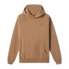 Bunny Basics Hoodie, Brown -Playboy Clothing 54652 6926182809697 BUNNY BASICS HOODIE BURRA 01