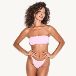 Women's Velour Bandeau -Playboy Clothing 54 534355 6830921056353 VELOUR BANDEAU BRA SOFT PINK 29822 A WEBSIZE c969b4ef 3a6a 4e57 adf3 7dfb9e04fda5