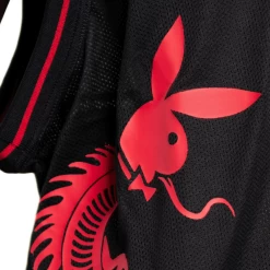 Playboy X Pleasures Tails Basketball Jersey -Playboy Clothing 6