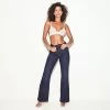 The Flare Jean Indigo -Playboy Clothing 64 536206 6861534691425 WOMENS DENIM FLARE JEAN INDIGO 31564 A WEBSIZE