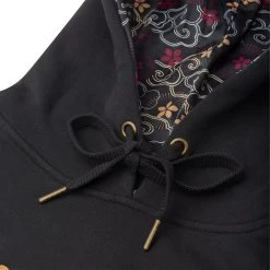 Playboy X Lids Year Of The Rabbit Hoodie -Playboy Clothing 6894269235297 540336 YOTR HOODIE BLACK 3 41a20d43 f9a5 46df 8fec 33c9b8fd5448