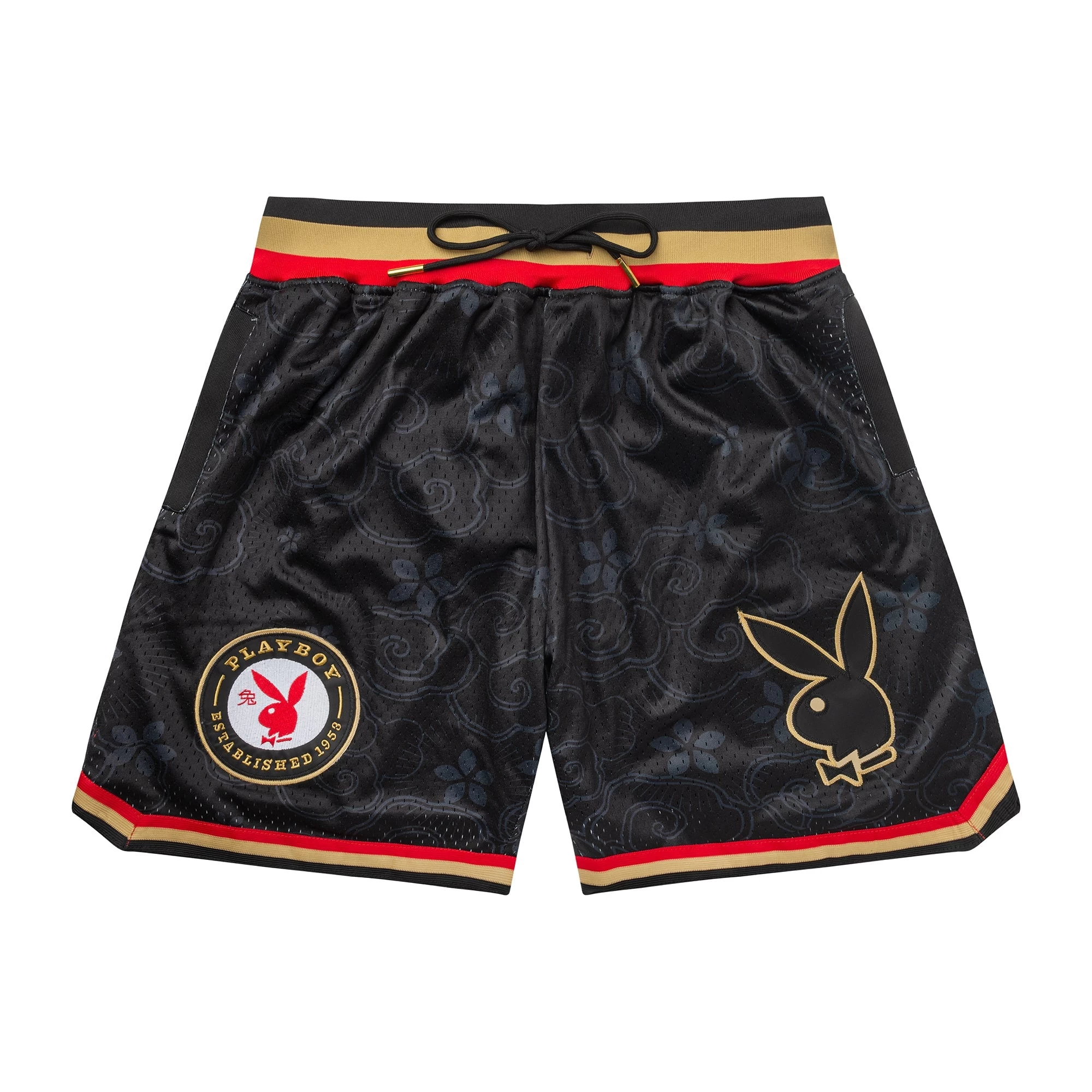 Playboy X Lids Year Of The Rabbit Basketball Shorts 3 Playboy X Lids Year Of The Rabbit Basketball Shorts