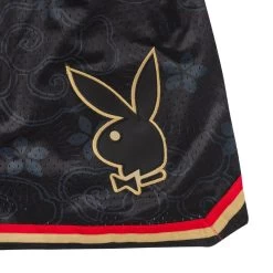 Playboy X Lids Year Of The Rabbit Basketball Shorts 8 Playboy X Lids Year Of The Rabbit Basketball Shorts -Playboy Clothing 6894269661281 540347 YOTR MESH BASKETBALL SHORTS BLACK 3