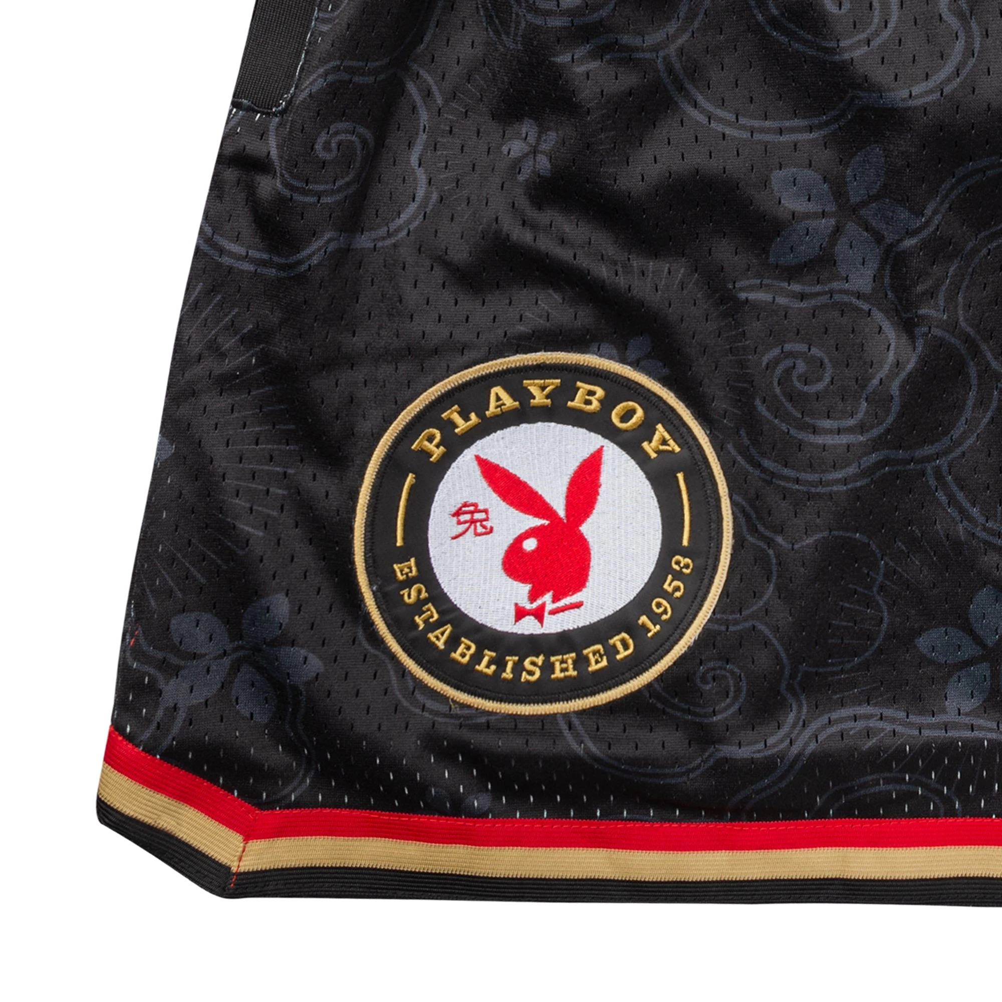 Playboy X Lids Year Of The Rabbit Basketball Shorts 6 Playboy X Lids Year Of The Rabbit Basketball Shorts - Image 4
