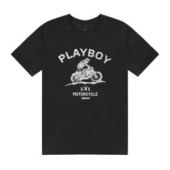 Playboy Motorcycle Company T-Shirt